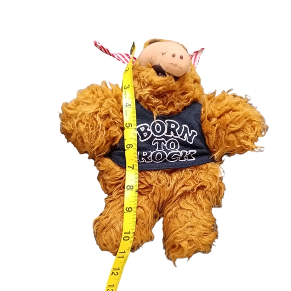 Vintage 1988 Alf "Born to Rock" Hand Puppet Plush - Picture 6 of 8